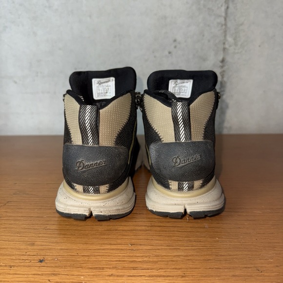 Danner Trail 2650 Women's Hiking Shoes Size 9 Black Lace Up Outdoor - Picture 6 of 8